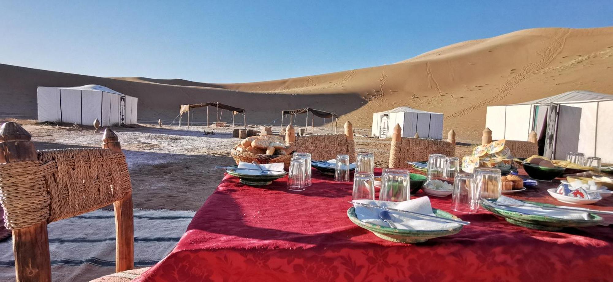 Camp Atlantic Chegaga Hotel M'Hamid Ngoại thất bức ảnh