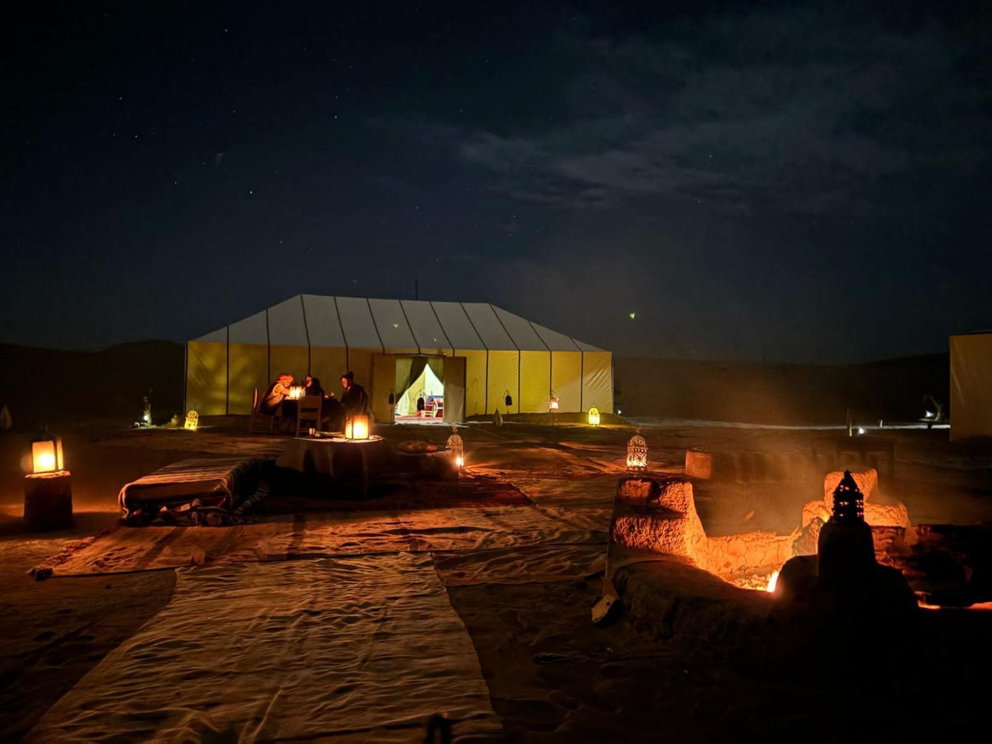 Camp Atlantic Chegaga Hotel M'Hamid Ngoại thất bức ảnh