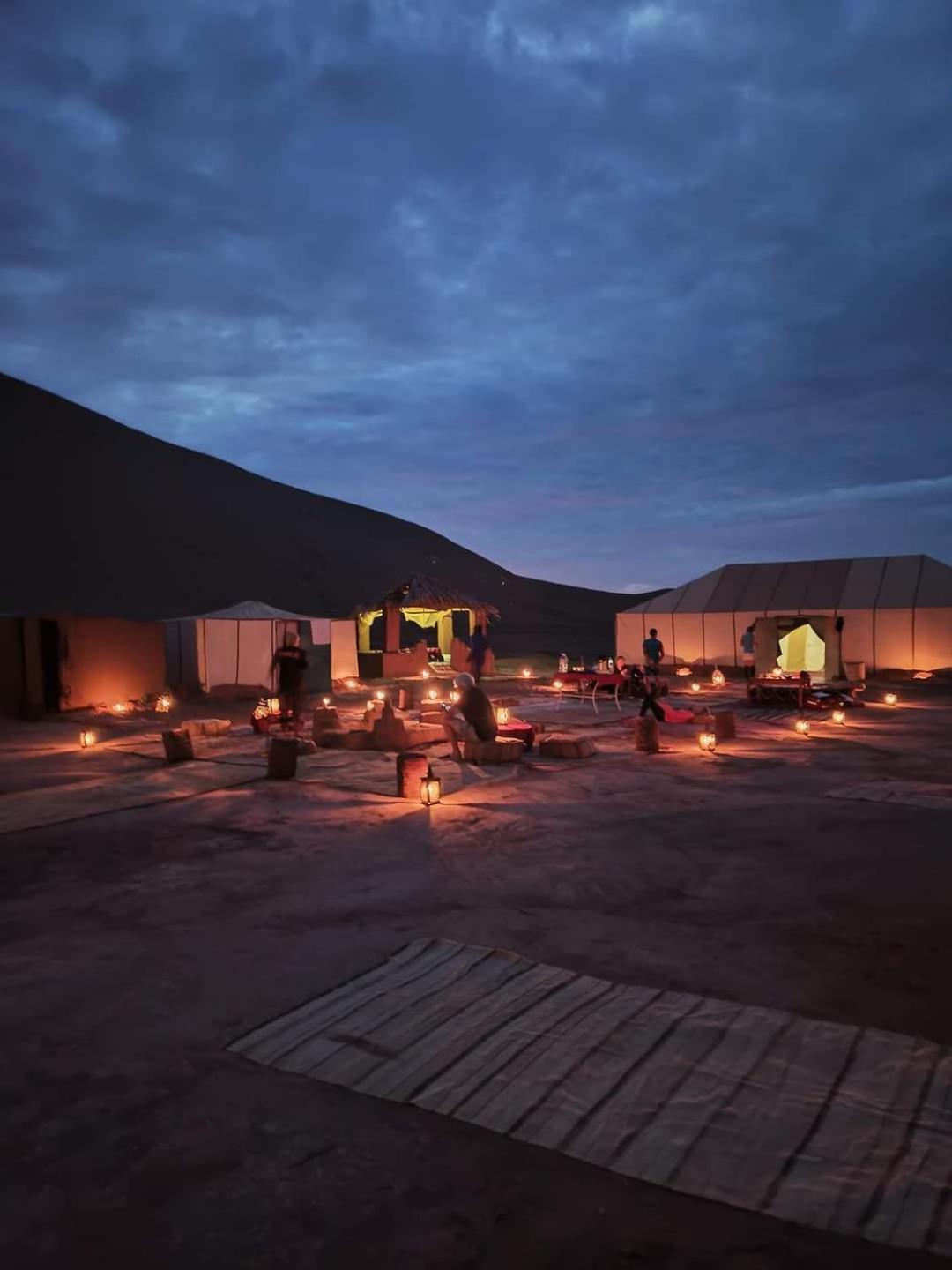 Camp Atlantic Chegaga Hotel M'Hamid Ngoại thất bức ảnh